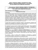 ENSAYO INDIVIDUAL SOBRE EL CONTENIDO DEL CURSO Y LOS APORTES QUE ESTE BRINDA EN MI FORMACIÓN PROFESIONAL