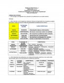 Criterios de desempeño y logro de las competencias