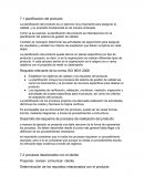 Producción y presentación del servicio.