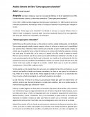 Análisis literario del libro “Como agua para chocolate”