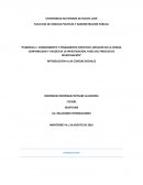 Interioridad y exterioridad.