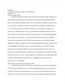 Durkheim Las reglas del método sociológico