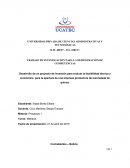 TRABAJO DE INVESTIGACIÓN PARA LA DEMOSTRACIÓN DE COMPETENCIAS