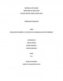 LA POBLACIÓN PANAMEÑA Y SU PAPEL EN EL DESARROLLO SOCIO-ECONÓMICO