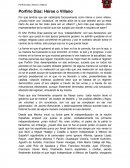 Porfirio Díaz: Héroe o Villano