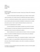 Hemos examinado el control interno de inventario, Fecha de inicio 8 febrero 2016 y finalización 27 marzo 2016.