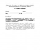 ASIGNATURA: PREVENCIÓN Y DETECCIÓN DE CONDUCTAS ADICTIVAS