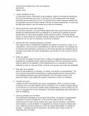 Temas para el trabajo final: Plan de marketing