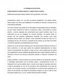 La inteligencia de las flores.