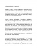 ¿Qué pasa con la política de nuestro país?