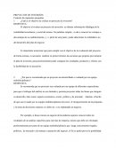 Cuál es el objetivo de evaluar un proyecto de inversión?