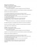 PREGUNTAS Y RESPUESTAS PUESTO: Jefe Administrativo en la dirección del INEE.