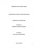 OBJETIVO GENERAL Y OBJETIVOS ESPECIFICOS.