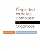 Propiedades de los compuestos organicos.