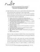 CLASIFICACIÓN Y ENCUADRAMIENTO DE LA OBRA