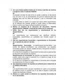 Con sus propias palabras realice por lo menos 2 párrafos de mínimos 4 renglones sobre el estándar IEEE830.