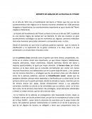 REPORTE DE ANALISIS DE LA PELICULA EL TITANIC