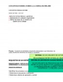 Proceso : Cconjunto de actividades mutuamente relacionadas o que interactúan, las cuales transforman elementos de entrada en resultados”.