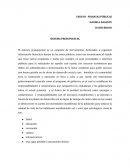 FINANZAS SOCIALES. SISTEMA PRESUPUESTAL