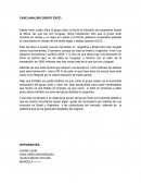 CASO ANALISIS GRUPO ÉXITO