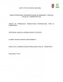 ENSAYO DE LA NORMATIVIDAD INTERNACIONAL PARA EL TRANSPORTE