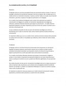 La comunicación escrita y la virtualidad