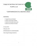 Contaminacion en la biosfera Janos