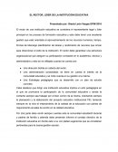 EL RECTOR, LÍDER DE LA INSTITUCIÓN EDUCATIVA