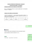 FUNCION DE DISTRIBUCION DE PROBABILIDADES Y ACUMULADAS