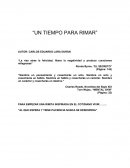Un tiiempo para rimar