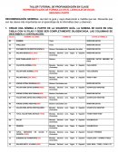 DE ACUERDO A LA REALIDAD DISEÑE UN FORMATO DE FACTURA CON LAS FÓRMULAS RESPECTIVAS.