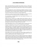 De los errores aprendemos