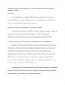Actividad. Elaborar cuadro comparativo: nociones conceptuales del modelo de formación ciudadana y sus fases
