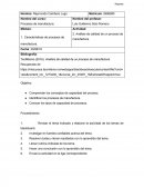 Características de procesos de manufactura.