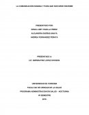 LA COMUNICACIÓN HUMANA Y PARA QUE NOS SIRVE ESCRIBIR