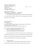 Sesion de gestion de riesgos