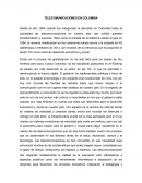 TELECOMUNICACIONES EN COLOMBIA.