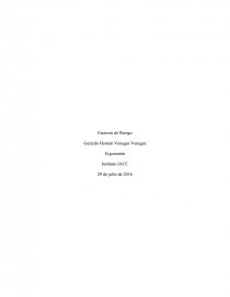 Control 8 ergonomia. Factores de Riesgo. Página 1