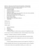 Reflexión 2. Reacciones emocionales del paciente hospitalizado y abordaje familiar.