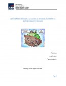 Informe del ciclo de conferencia de petróleo y gas natural.