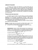 CURVAS DE TITULACION.