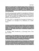 Integración en comunidades.