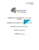 ¿Que es derecho constitucional?