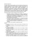 Método científico. creado por galileo