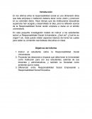 La responsabilidad social universitaria