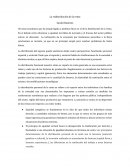 La redistribución de la renta..