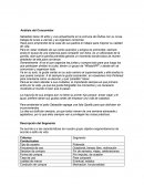 Analisis consumidor queso quilque