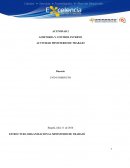 ESTRUCTURA ORGANIZACIONAL MINISTERIO DE TRABAJO