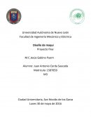 Diseño de Maquinas.