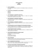 Actividad ¿Qué es la empresa?